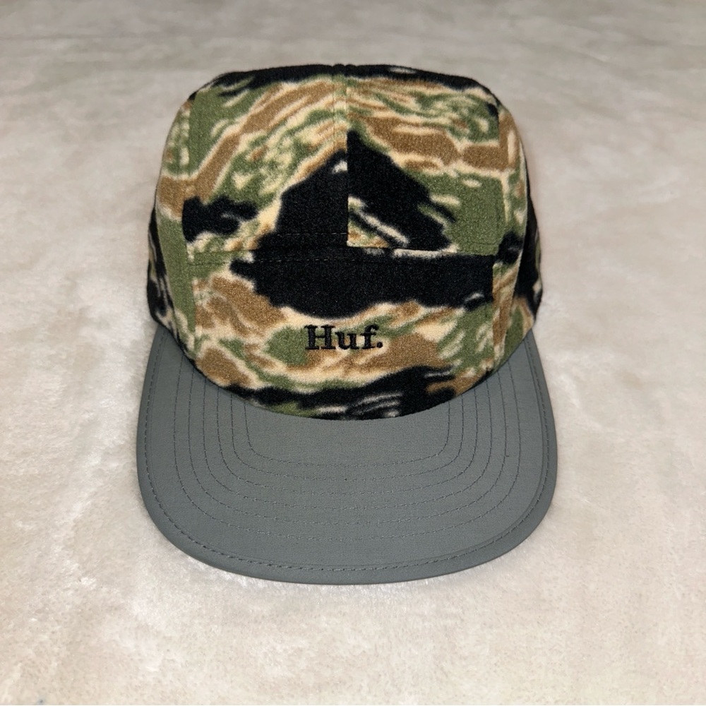 Huf Worldwide Fleece Hat Cap Camo Adjustable